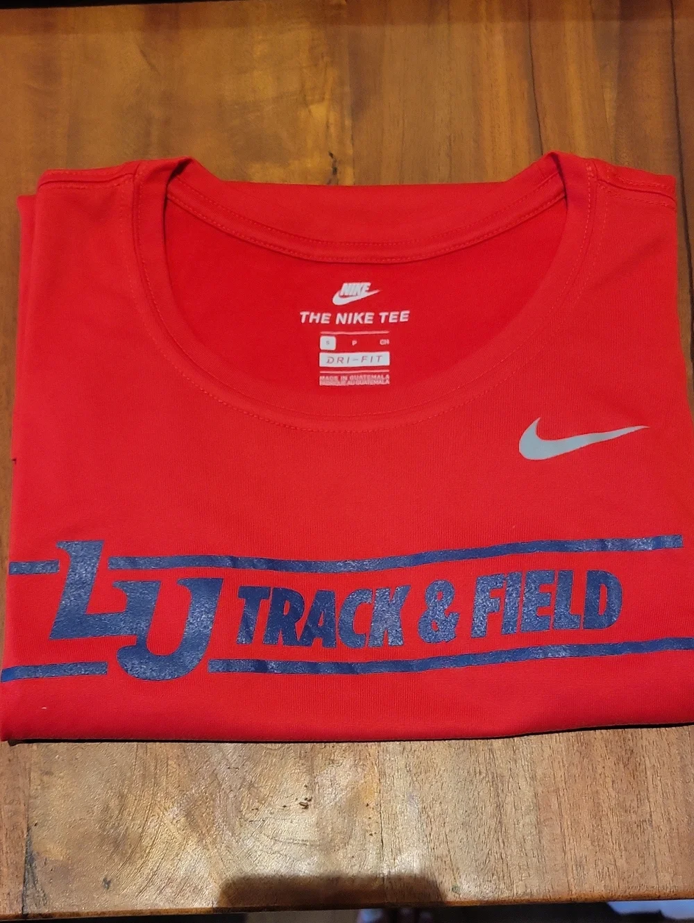 Nike Liberty Track & Field Short Sleeve Dri-FIT Tee